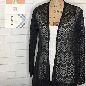 LuLaRoe black lace Sarah